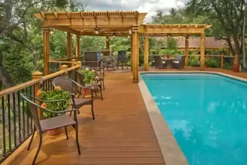 Pool Deck Design Plans