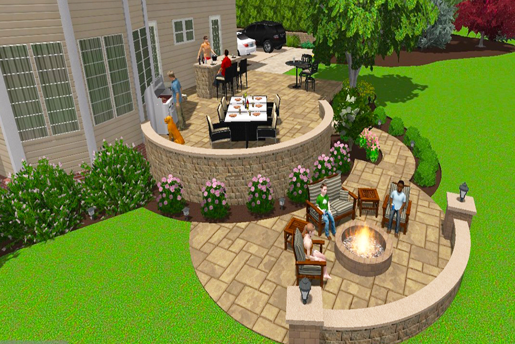 easy to use landscape design software free