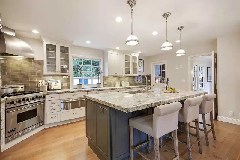 Kitchen Island Ideas with Seating
