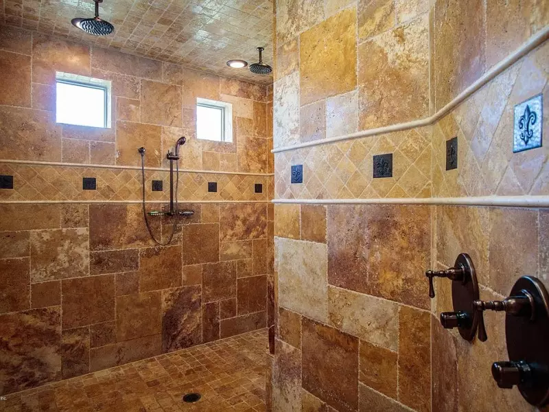 Shower Floor Tile Ideas