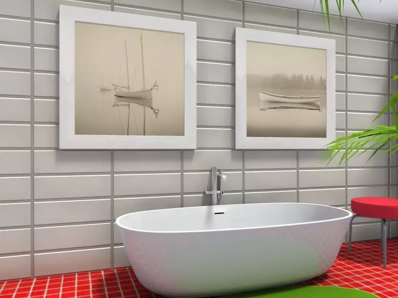 3D Bathroom Design