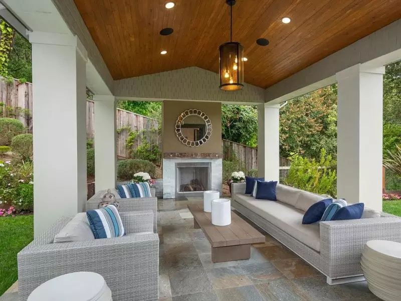 Outdoor Covered Patio