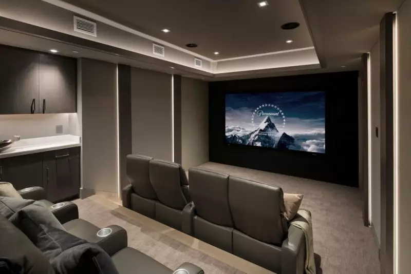 Diy Home Theater