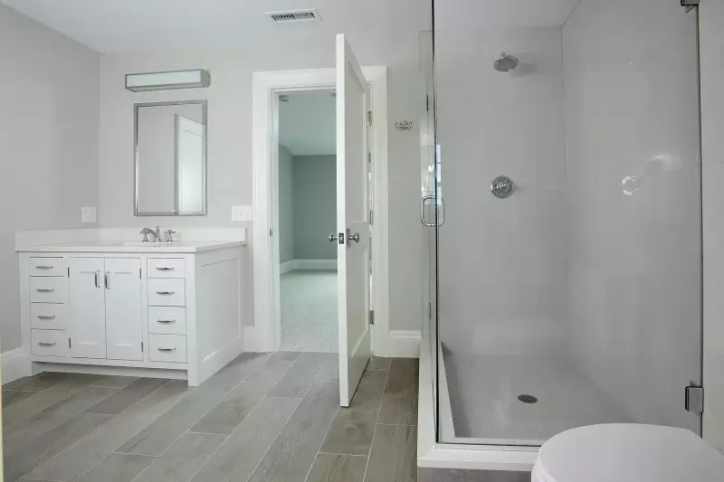 Gray Bathroom Paint