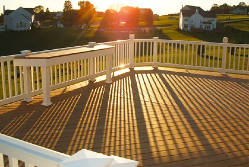 Large and Small Deck Designs