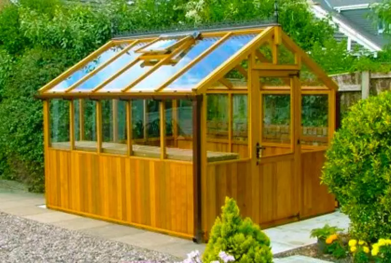 Poly Sheeting Greenhouse