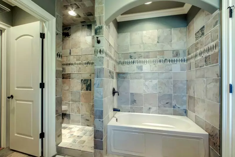 Tiled Shower Designs