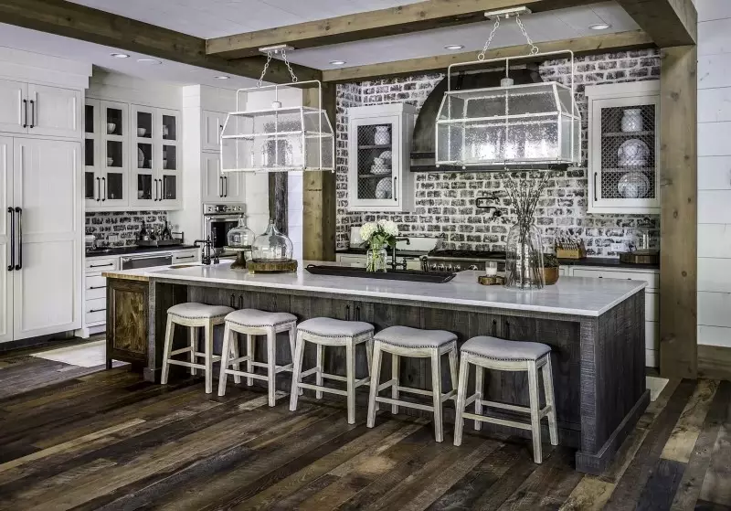 Rustic Kitchen Cabinets