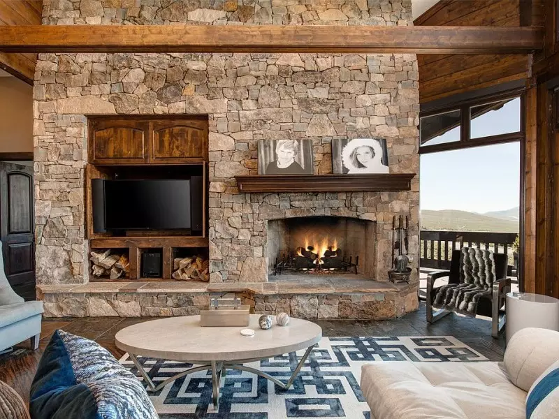 Living Room Ideas with Fireplace