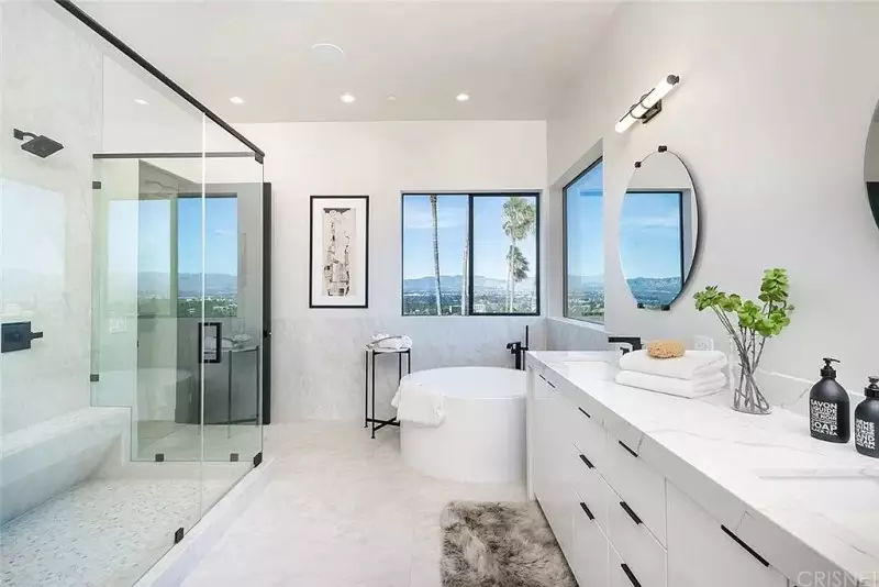 Modern White Bathroom
