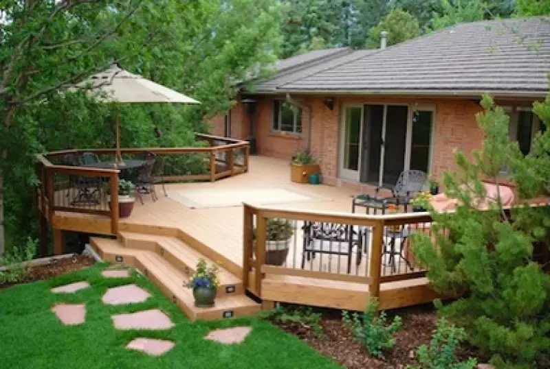 Landscaping to your Deck