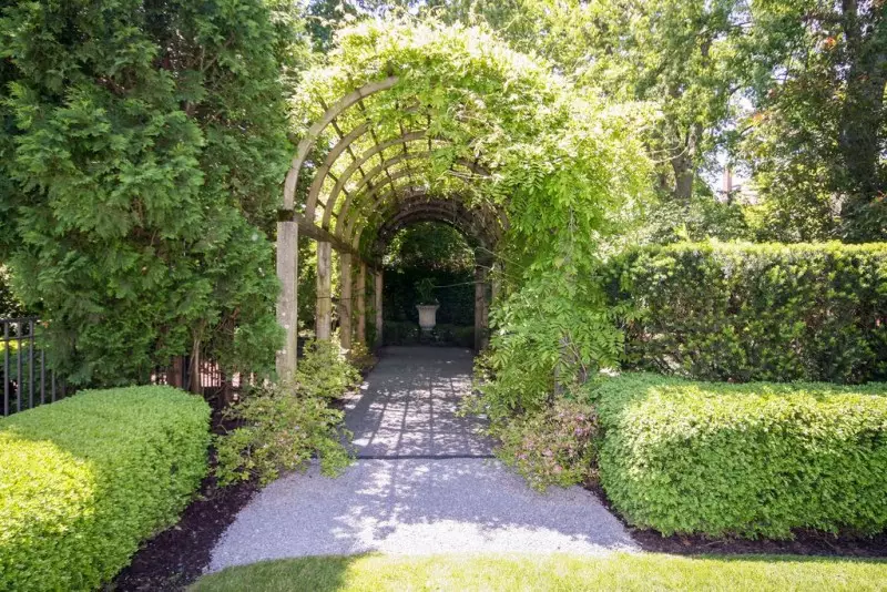 Arbor Garden Entrances