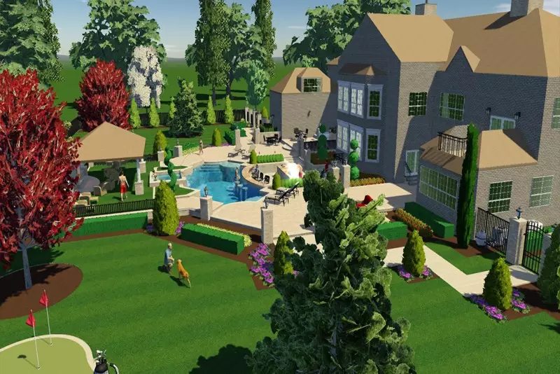 Design your Backyard