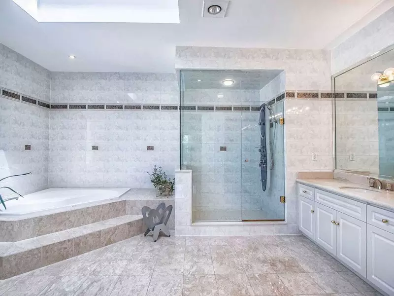 Grey Bathroom Tiles