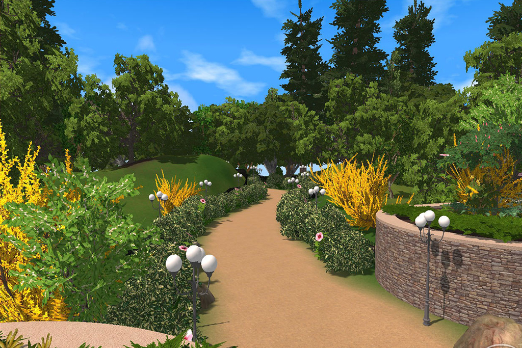  design a garden online for free