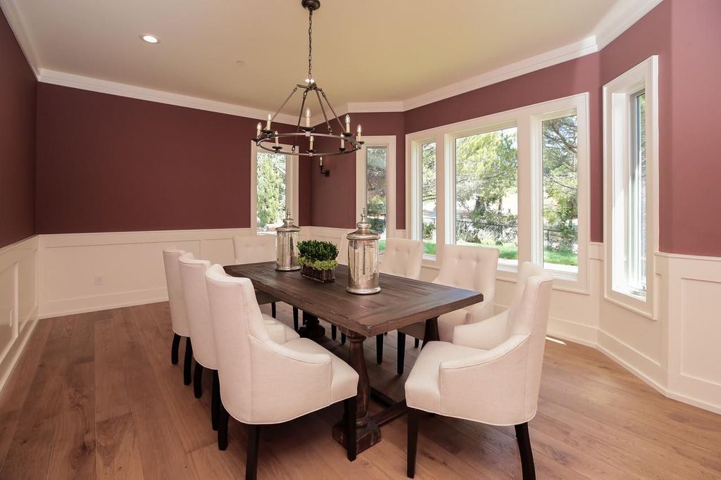 Dining Room Paint Color Schemes & 2018 Trends