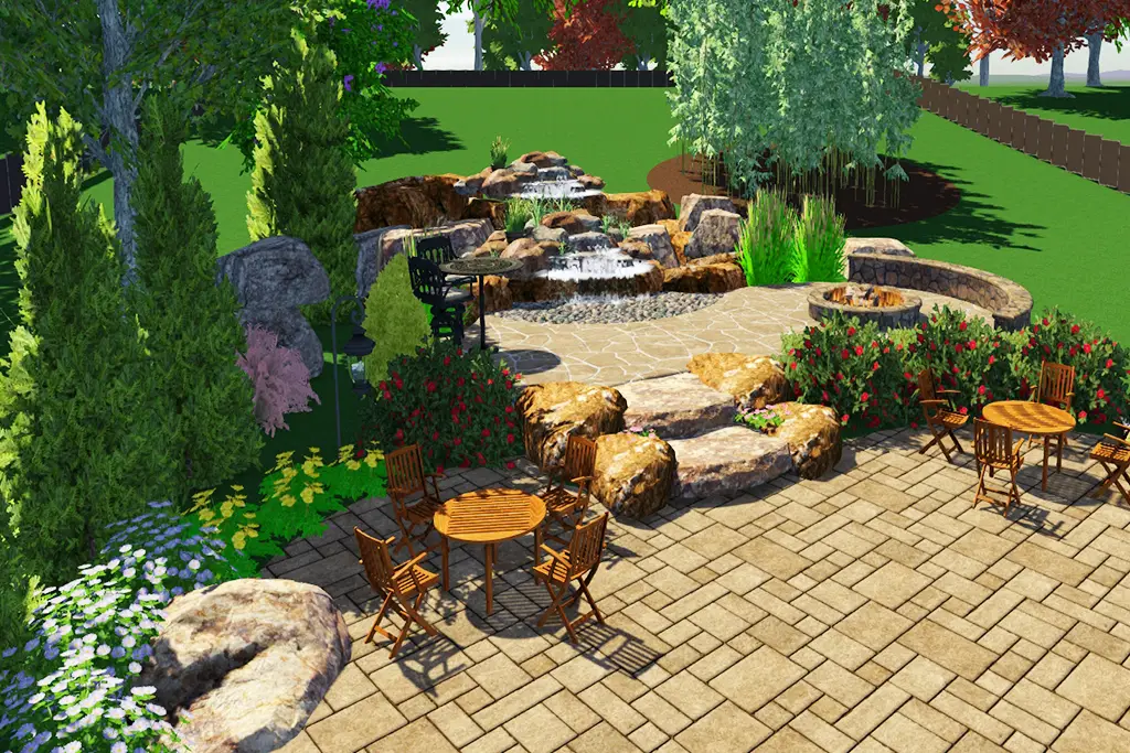 free landscape design